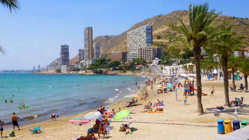 Zafiro Alicante Exterior foto